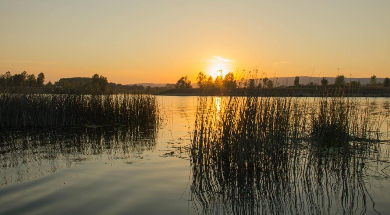 Camping Aux Rives Du Soleil Пон-де-Во Экстерьер фото