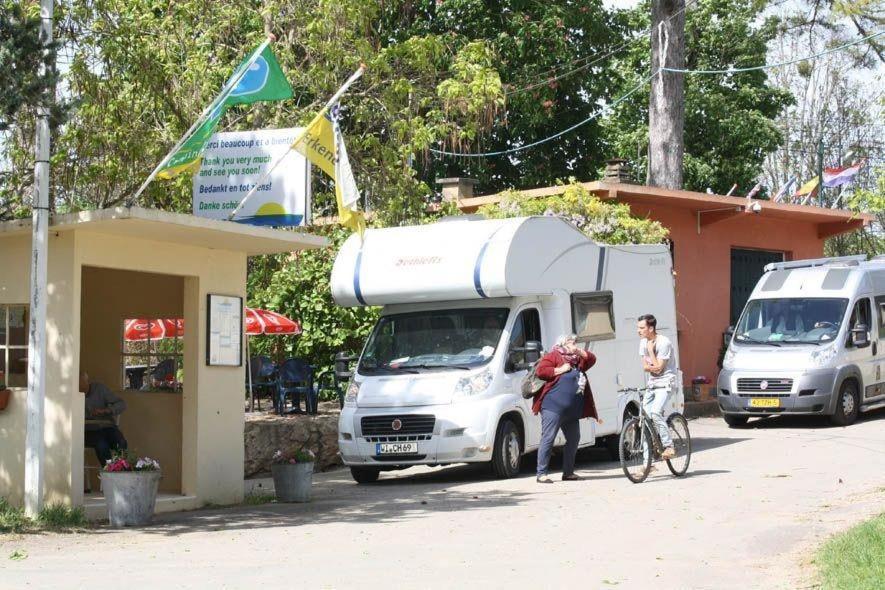 Camping Aux Rives Du Soleil Пон-де-Во Экстерьер фото