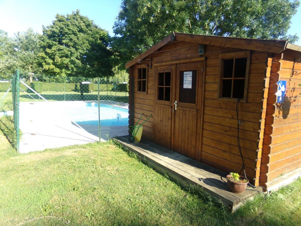 Camping Aux Rives Du Soleil Пон-де-Во Экстерьер фото